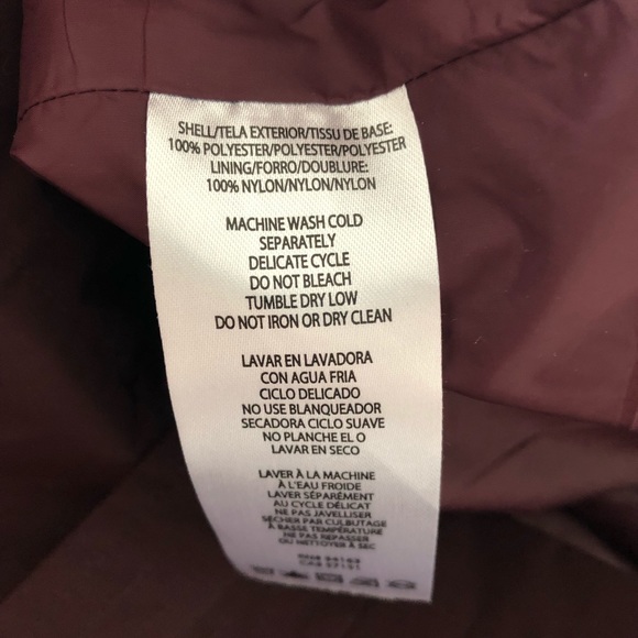 Calvin Klein Purple Performance Jacket - Picture 8 of 8